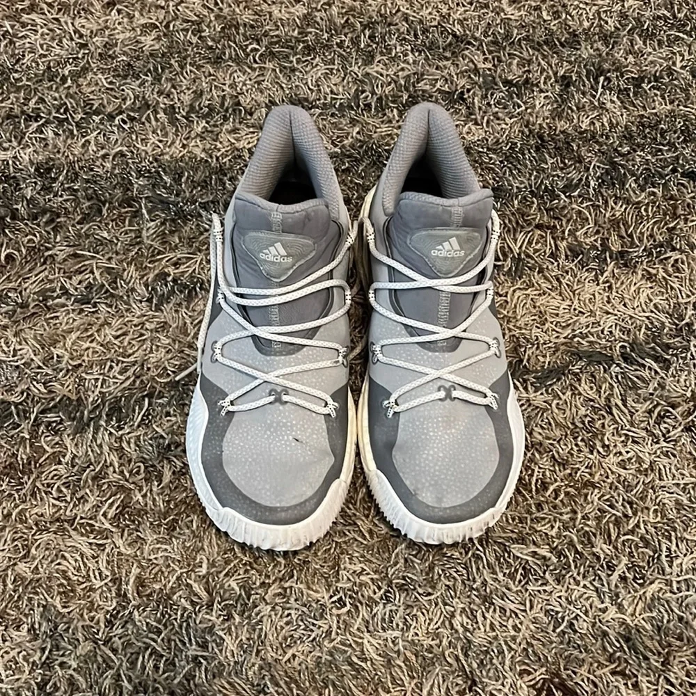 Adidas: Mens Basketball Shoes - Picture 1 of 5